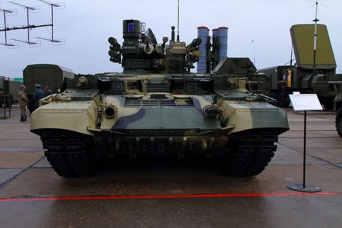Xe chiến đấu hỗ trợ xe tăng BMPT của Kazakhstan